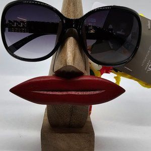 Falls Creek Luxury Designer Fashion Women's Sunglasses Oversize Round Square